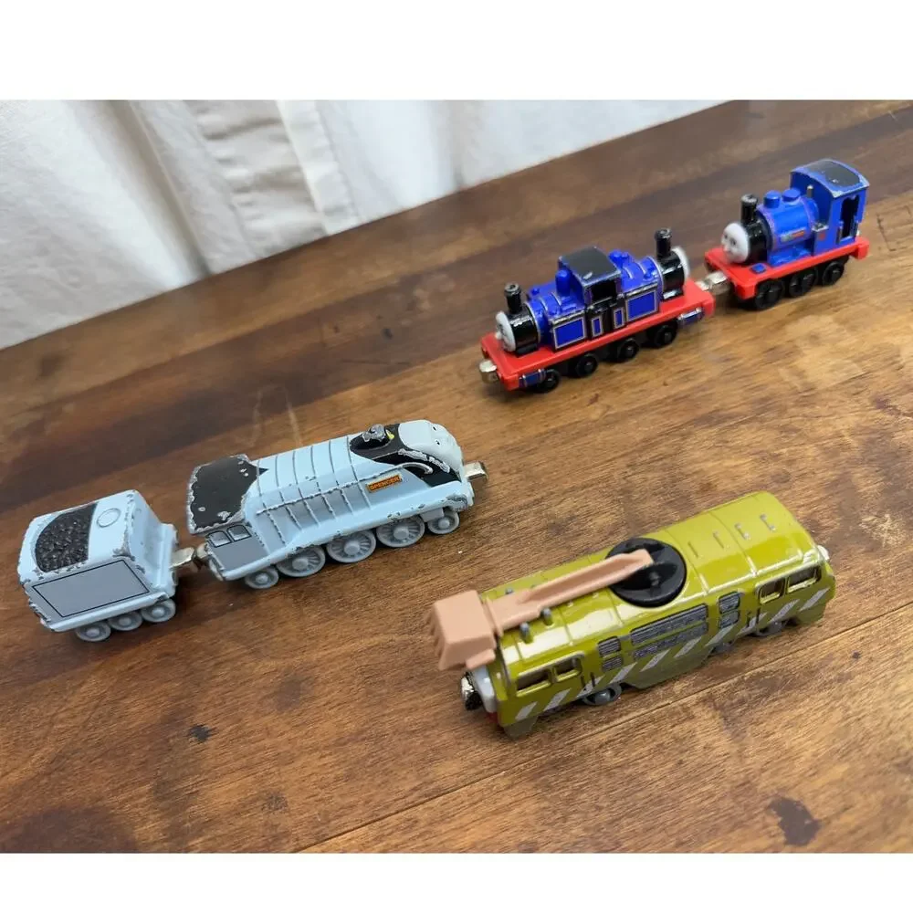 Thomas & Friends Magnetic Diecast Spencer / Diesel 10 / Mighty Mac Vintage Train